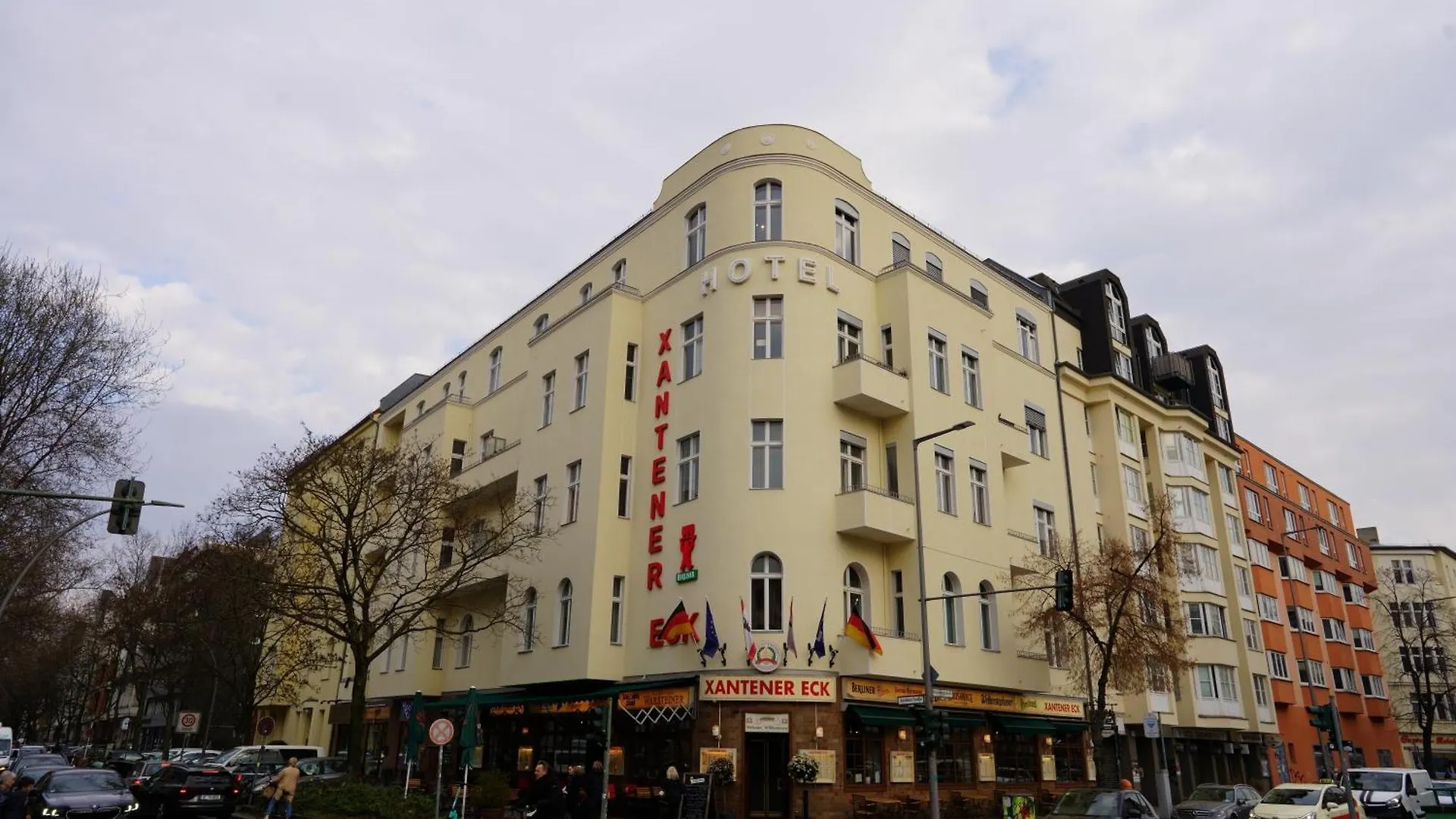 Hotel Xantener Eck 2*, Berlín